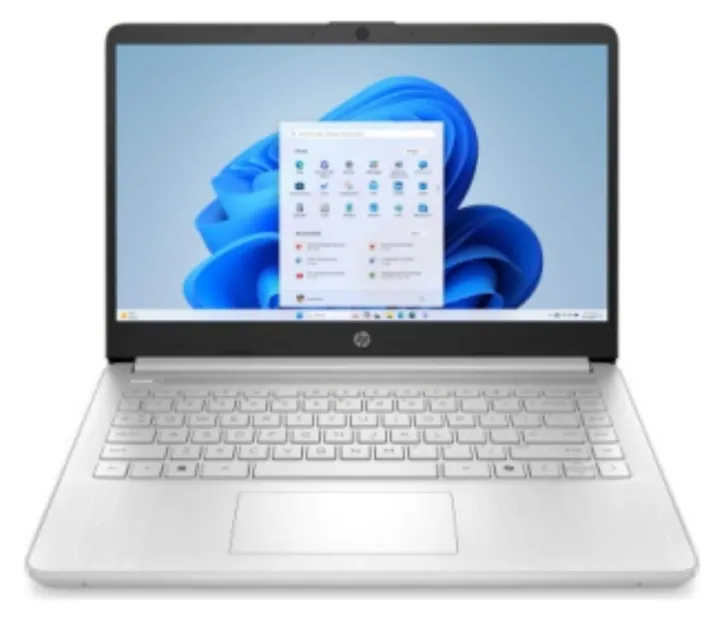 HP 14″ 14-dq6011dx, front view