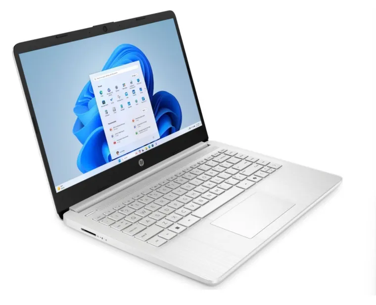 HP 14″ 14-dq6011dx, side profile