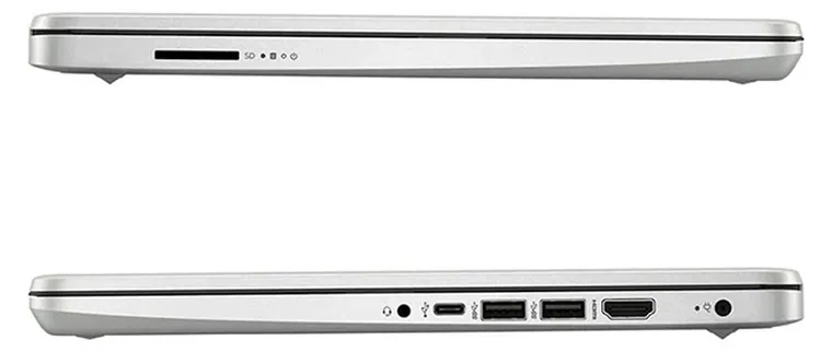 HP 14″ 14-dq6011dx, ports on both sides