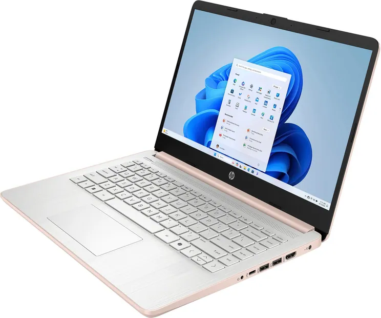 HP 14″ — Rose Gold 14-dq6015dx, main photo