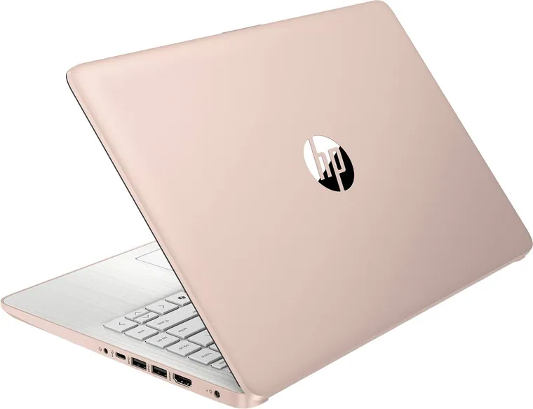 HP 14″ — Rose Gold 14-dq6015dx, exterior colour