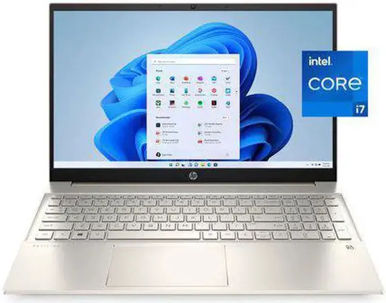 HP Pavilion 15 15-eg0070wm, front view