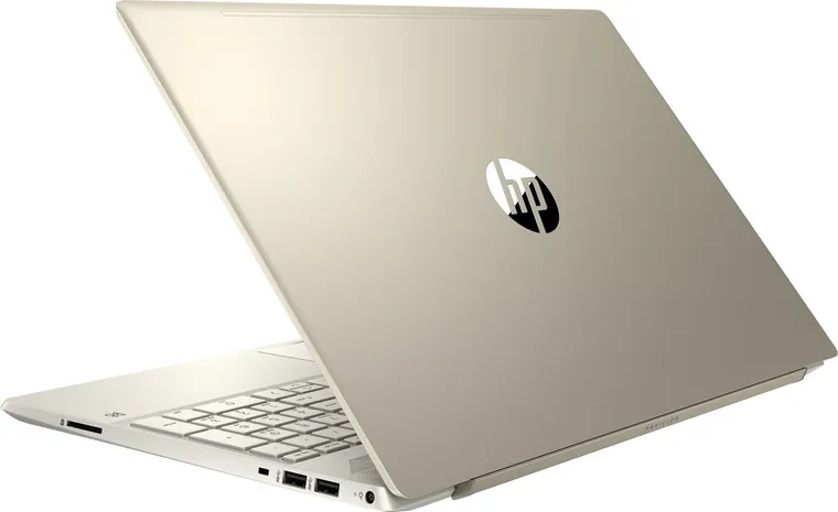 HP Pavilion 15 15-eg0070wm, back and lid