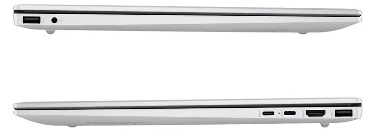 HP OmniBook 5 16 16-af1017wm, ports on both sides