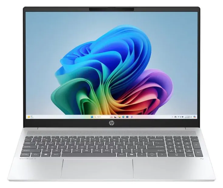 HP OmniBook 5 16 AI 16-ag1070wm, front view
