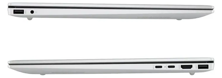 HP OmniBook 5 16 AI 16-ag1070wm, ports on both sides