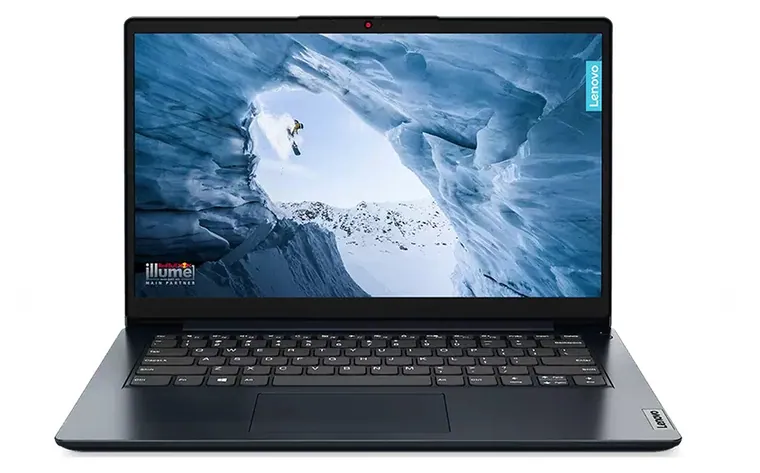 Lenovo IdeaPad 1 14″ 82LV0075US / 82LV0076US, open view