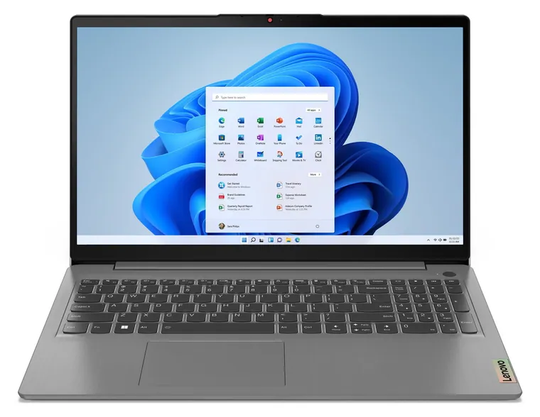 Lenovo IdeaPad 3 82RK017QUS, front view