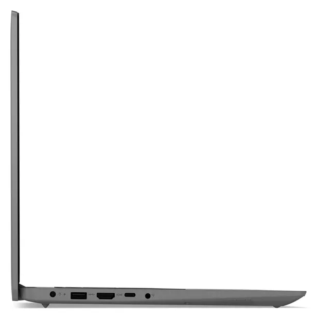 Lenovo IdeaPad 3 82RK017QUS, ports on the left side