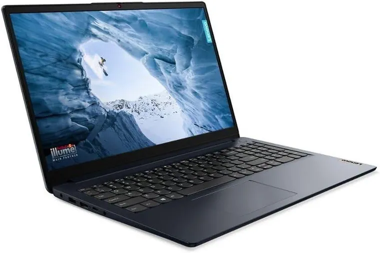 Lenovo IdeaPad 1 15″ (Ryzen 5) 82VG00WXUS, front-left view