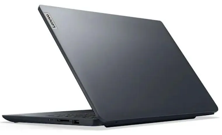 Lenovo IdeaPad 1 15″ (Ryzen 5) 82VG00WXUS, back and lid