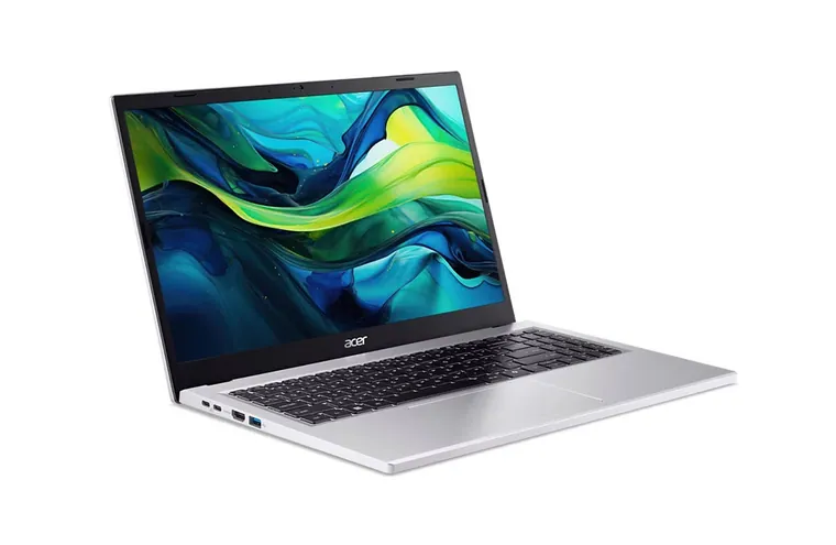 Acer Aspire Go 15 — Touchscreen AG15-21PT-R79L, front-left view