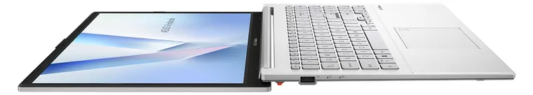 ASUS Vivobook Go 15 — 256GB E1504GA-WS35-D, wide-open side view