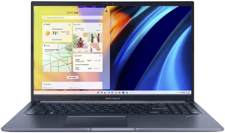 ASUS Vivobook 15 (Core i9) F1502VA-SB96, front view