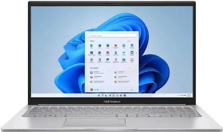 ASUS Vivobook 15 F1504VAP-WH56-D, front view
