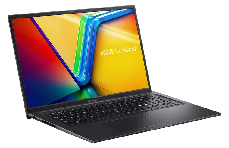 ASUS Vivobook 17X K3704VA-DS96, front-right view
