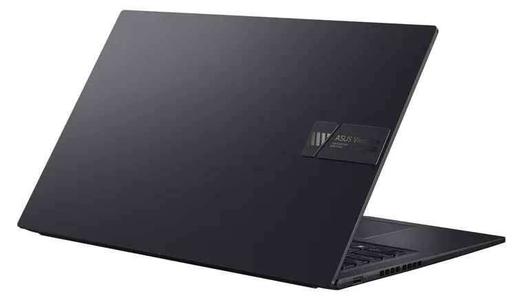 ASUS Vivobook 17X K3704VA-DS96, back and lid
