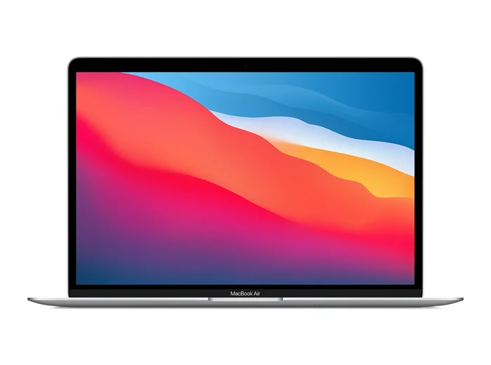 Silver Apple MacBook Air
