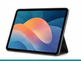 Tablet with a colourful screen