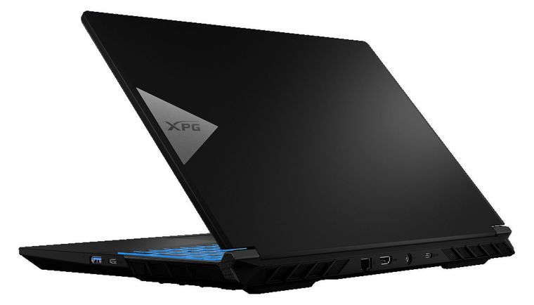 XPG Xenia 15G Core i7-14700HX · RTX 4070, Back and lid