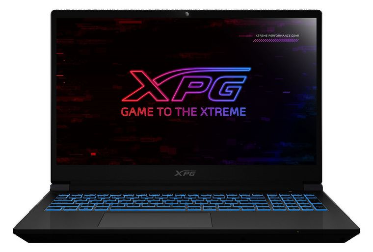 XPG Xenia 15G Core i7-14700HX · RTX 4070, Front view