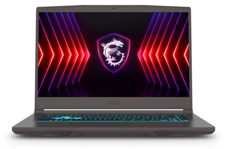 MSI Thin 15 — RTX 4050 B13VE-3023US / B13VE-3030US, Front view