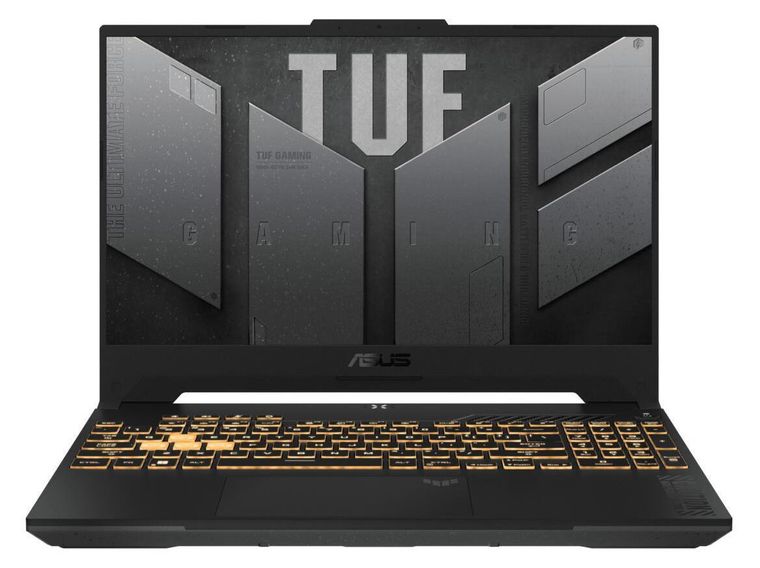 ASUS TUF Gaming F15 FX507VV-WS74, Front view