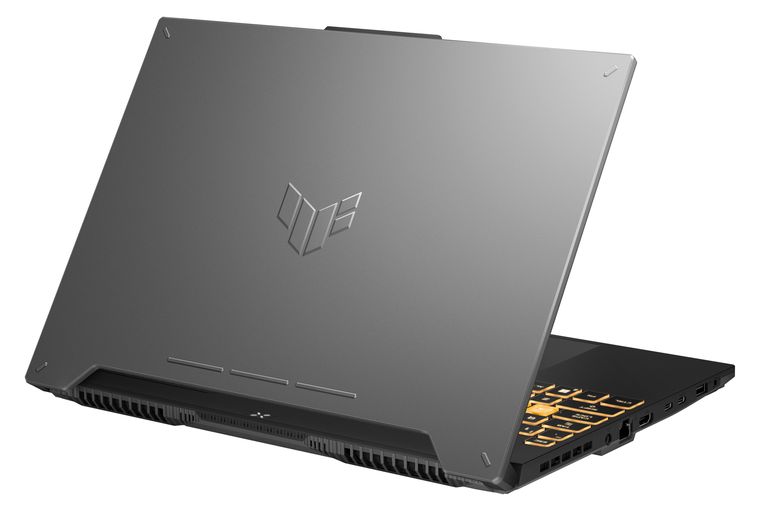 ASUS TUF Gaming F15 FX507VV-WS74, Back and lid