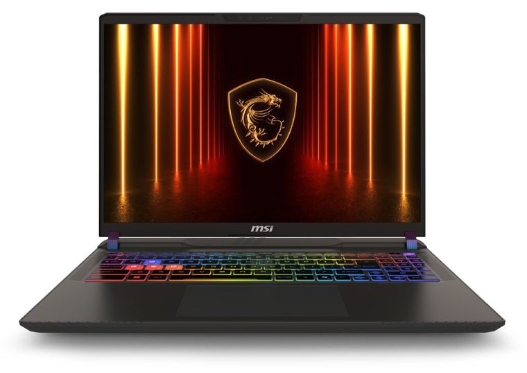 MSI Vector A16 HX A8WHG-004US, Front view