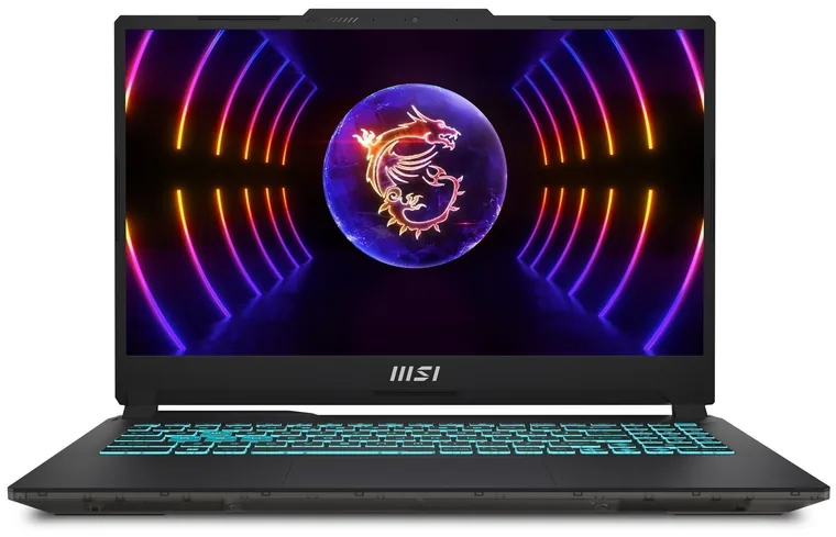 MSI Cyborg 15 A12VF-272US, Front view