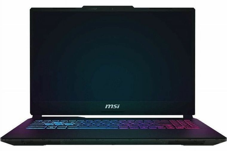 MSI Cyborg 15 A12VF-272US, Straight-on view