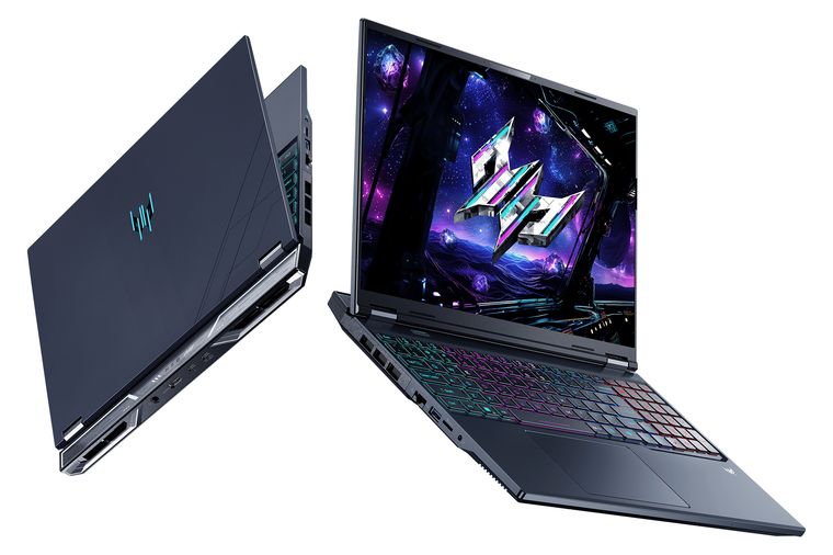 Acer Predator Helios Neo 16 AI PHN16-73-95G8, Rear and lid view