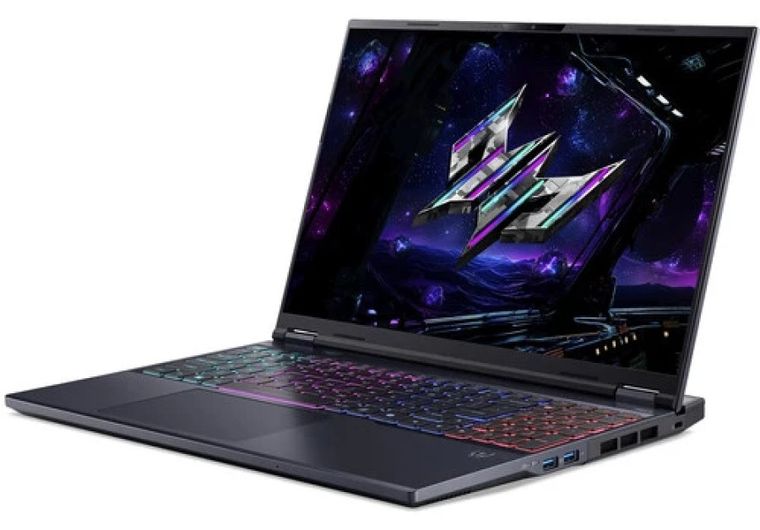 Acer Predator Helios Neo 16 AI PHN16-73-95G8, Front-right three-quarter view