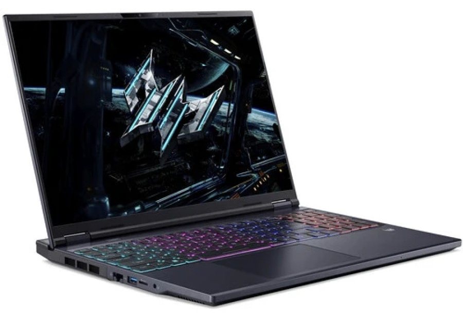 Acer Predator Helios Neo 16 AI PHN16-73-95G8, Front-left three-quarter view